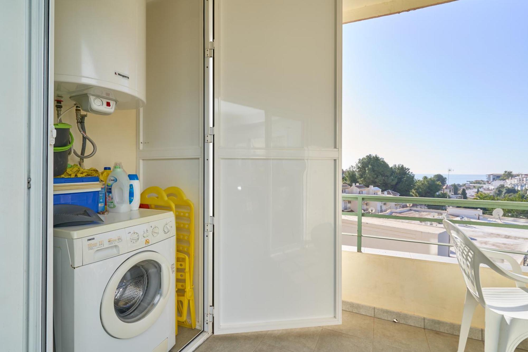 Bright And Spacious 2 Bed Apt Nerja Luaran gambar