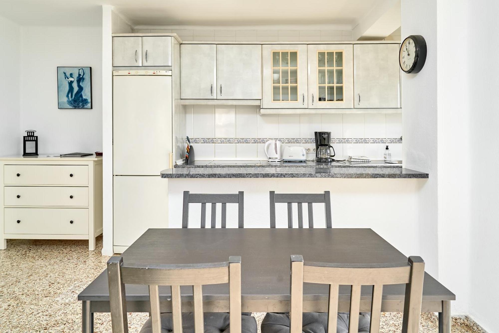 Bright And Spacious 2 Bed Apt Nerja Luaran gambar