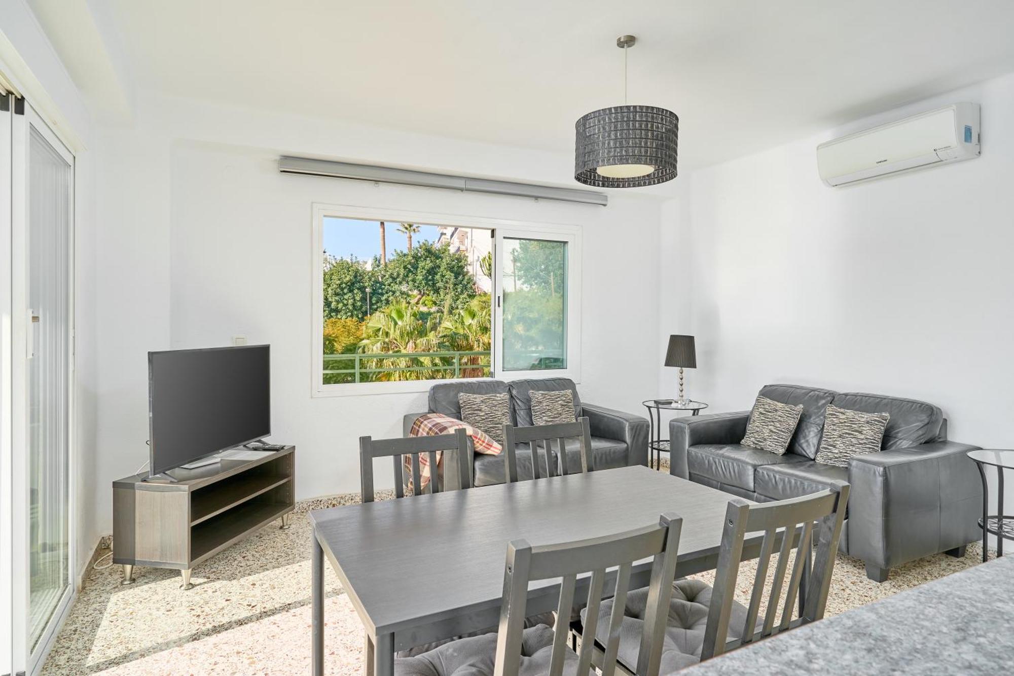 Bright And Spacious 2 Bed Apt Nerja Luaran gambar
