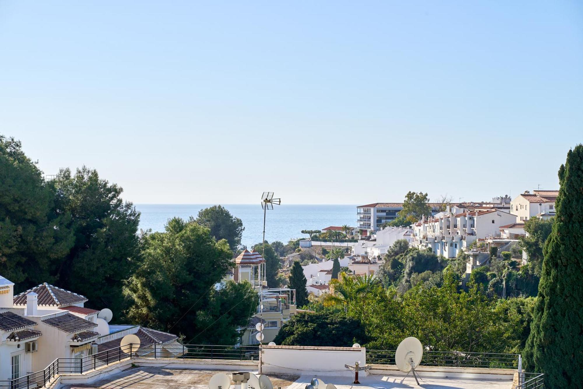 Bright And Spacious 2 Bed Apt Nerja Luaran gambar